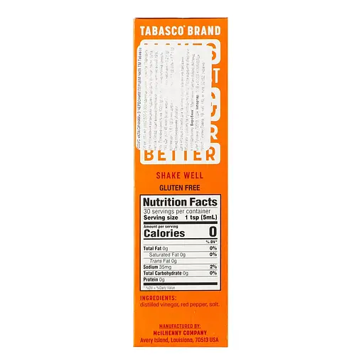 Соус Tabasco перцевий червоний 150 мл - фото 4