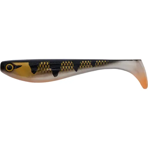 Силикон FishUP Wizzle Shad 8" #355 - Golden Pearch (1 шт/уп)