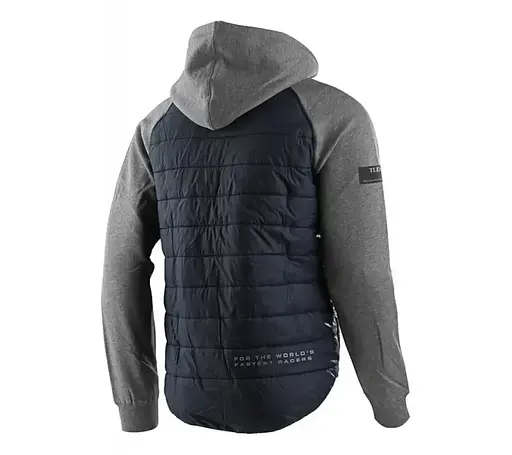 Куртка TLD Racing Quilted Zip Up Hoodie Dark Navy S Troy Lee Designs (1106-730833002) - фото 2