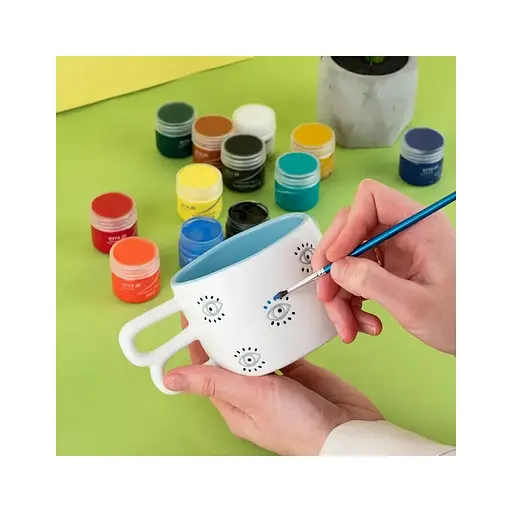 Акрилові фарби Kite Creative 12 кольорів, 20 мл (K-275) - фото 5