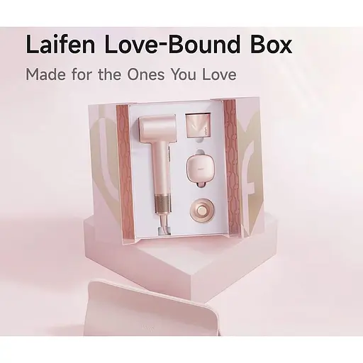 Фен Laifen Swift Premium Golden Pink (1HD50-G-EU-PP-004) [150734] - фото 2