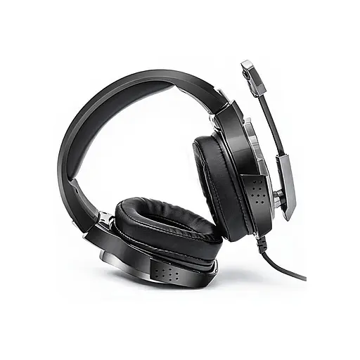 Навушники REAL-EL GDX-7680 Black - фото 3