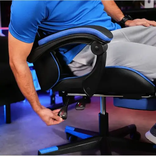 Геймерское кресло Di Volio Ragazo синий - фото 8