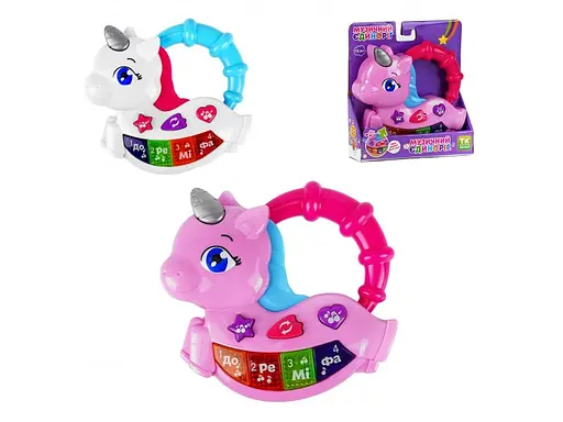 Пианино TK Group Музыкальный единорог - фото 2