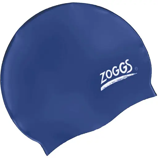 Шапочка для плавання Zoggs Silicone Cap Синій (1000-305604)