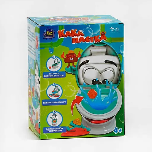 Развлекательная игра "Какаловушка" 74187 4FUN Game Club, в коробке (6945717411593) - фото 1