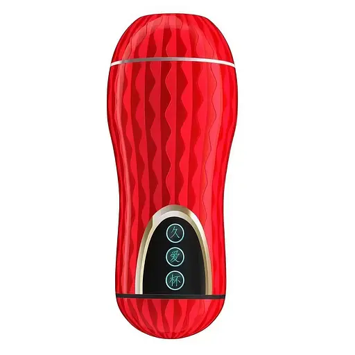 Мастурбатор вагіна Megumi Deluxe Червоний K0578-2 - фото 1