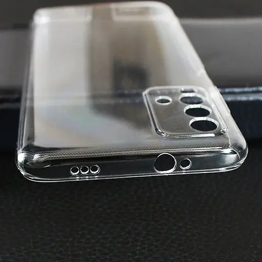 TPU чехол Epic Transparent 1,5mm Full Camera для Xiaomi Redmi Note 9 4G / Redmi 9 Power / Redmi 9T Бесцветный (прозрачный) - фото 3