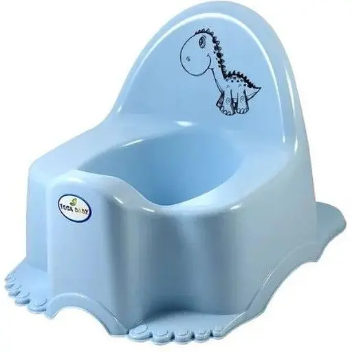 Горщик дитячий Tega Baby Dino light blue - фото 1