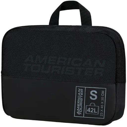Дорожная Сумка-Рюкзак American Tourister TRAILGO BLACK 45x30x23 MG4*09001 - фото 5
