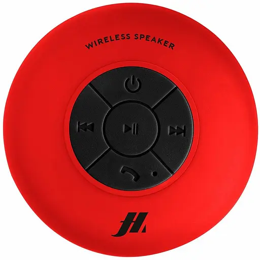 Портативна акустика SBS Music Hero Wireless Speaker Red (MHSPEAKMONBTR) - фото 2
