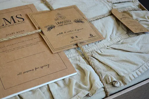 Постельное белье Exclusive Oxford Tan Варена Хлопок Limasso pbe0051004 - фото 4