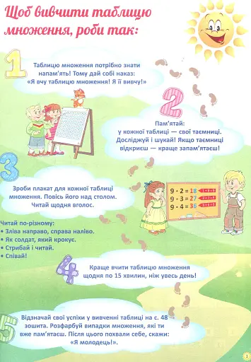 Я вивчаю таблицю множення - фото 3