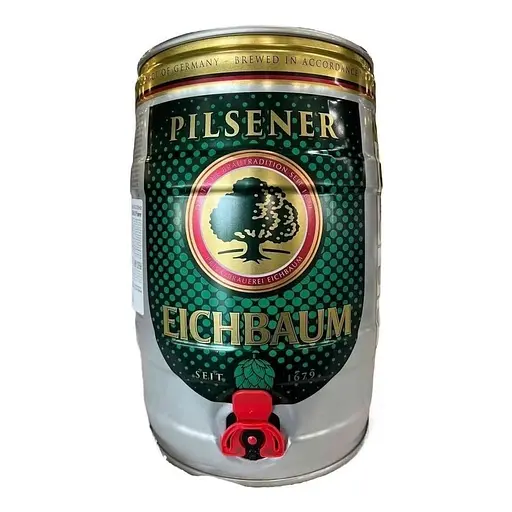 Пиво Eichbaum Pilsner 4.8% 5 л