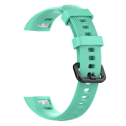 Ремінець для фітнес-браслета MIIQNUS для Honor Band 4 і 5 бірюзовий - фото 4