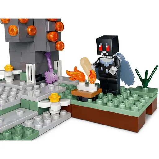 Конструктор LEGO Minecraft Блідий сад 243 деталі (21586) - фото 2