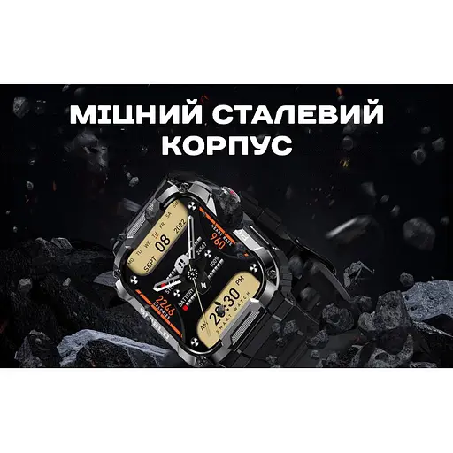 Годинник Smart Western Nano Black - фото 9