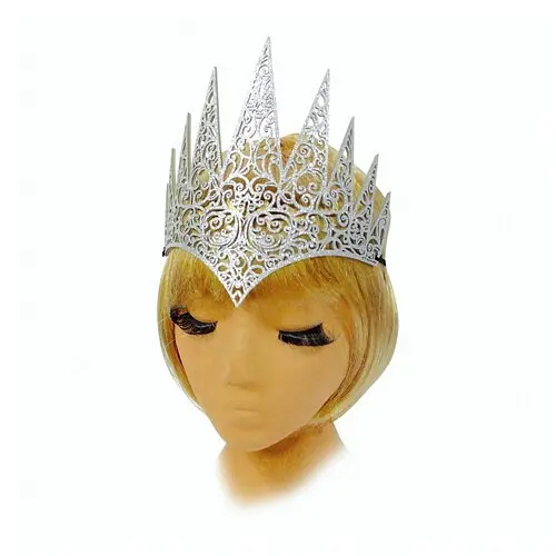 Корона на резинці Ажурна королева - фото 1