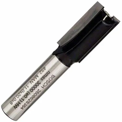 Фреза пазова Bosch Professional з двома лезами Std S8 D11 L20 (2.608.628.384)