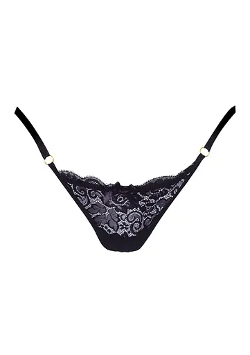 Вібратор у трусики Toy Joy Angel The Divine Panty Pleaser 9.3 см чорний - фото 5