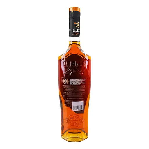 Напій спиртний Georgian Legend Espresso 30% 0.5 л - фото 3