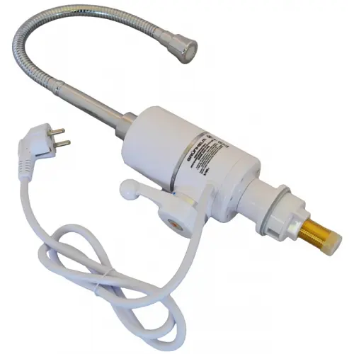 Проточний водонагрівач Grunhelm EWH-1X-3G-FLX-LED - фото 2