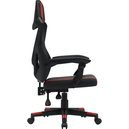 Ігрове крісло Canyon Flow MCH01 Mesh Black Red (CNE-MCH01R) - фото 3