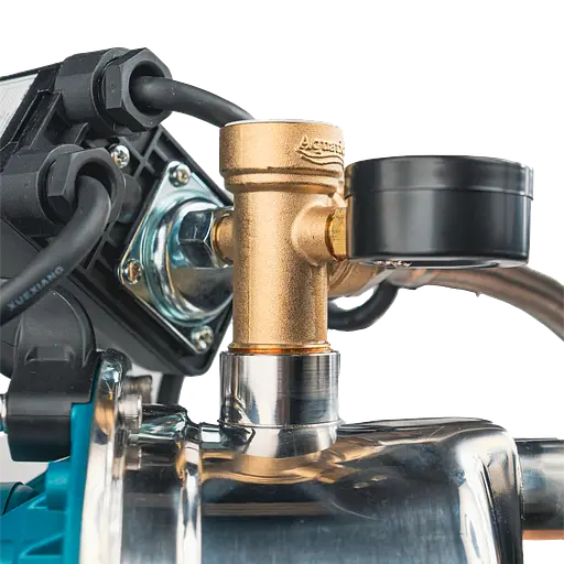 Насосна станція Leo EKJ-1202S/50UA 1.2 кВт Hmax 48 м Qmax 80 л/хв 50 л (775314/50) - фото 3