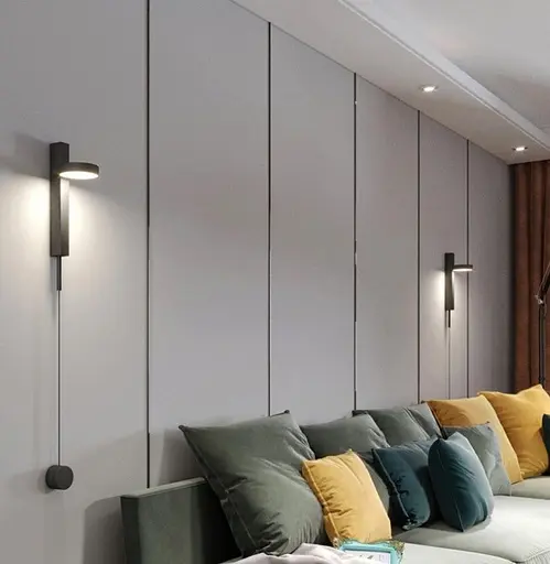 Бра Kloodi DECO WA-CLOCK 210 5W 3K BK - фото 2