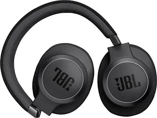 Навушники бездротові JBL Live 770NC Black Bluetooth мікрофон динаміки 40 мм акумулятор 750 mAh (JBLLIVE770NCBLK) - фото 5