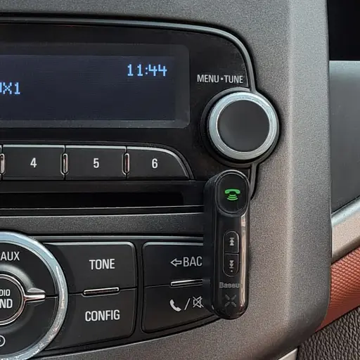 Адаптер AUX Baseus Qiyin Car Bluetooth Receiver black - фото 4