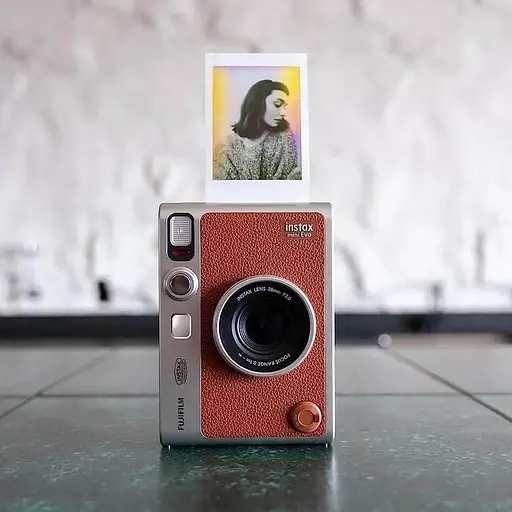 Подарочный набор камера Fujifilm Instax Mini EVO, Фотобумага 20 шт, Прозрачный чехол, Фотоальбом 108 фото - фото 10