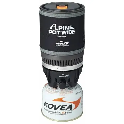 Горелка газовая Kovea KB-0703W Alpine Pot Wide (KB-0703W)