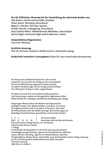 Menschen A1. Kursbuch - фото 3