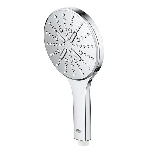 Ручний душ 3 режими струменя Grohe Rainshower Smartactive 130 26574000, Хром - фото 3