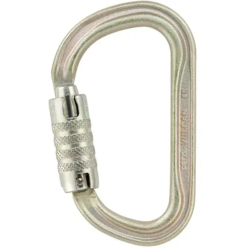 Карабін Petzl Vulcan Triact-Lock Beige (1052-M073BA00)