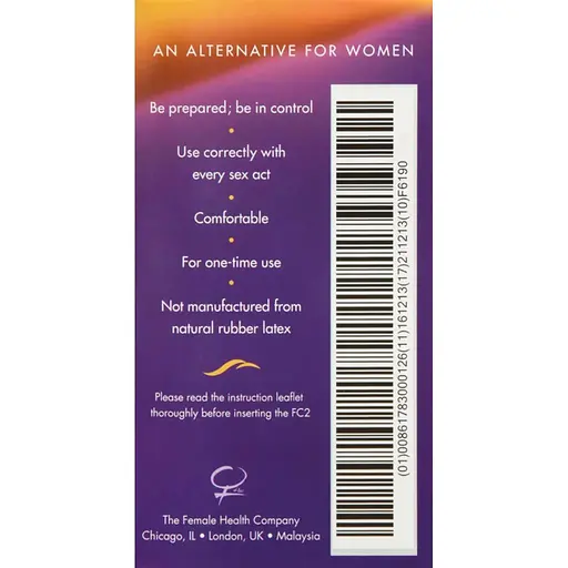 Женские презервативы (фемидомы) The Female Health Company FC2 Female Condom - фото 4