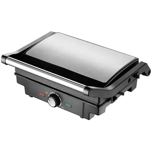 Прижимной контактный электрический домашний гриль Rainberg RB-5402 - фото 1
