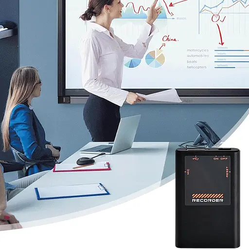 Диктофон цифровий зі зберіганням мовних записів - фото 2