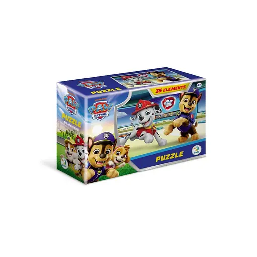 Пазл детский "Маршал и Гонщик" DoDo Toys 200691, 35 элементов - фото 1