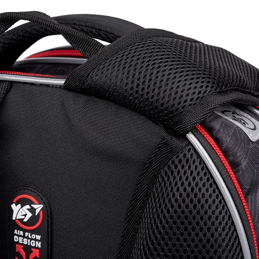 Рюкзак шкільний напівкаркасний YES S-84 Race legend - фото 5