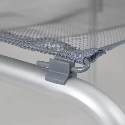 Стол Bo-Camp Premium Oval 120x80 cm Grey (1404420) - фото 5