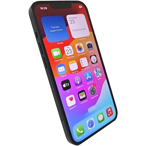 Смартфон Apple iPhone 13 128Gb Midnight A2633 (MLPF3ZD/A) (THJ40D2Y64) Б/В - фото 1