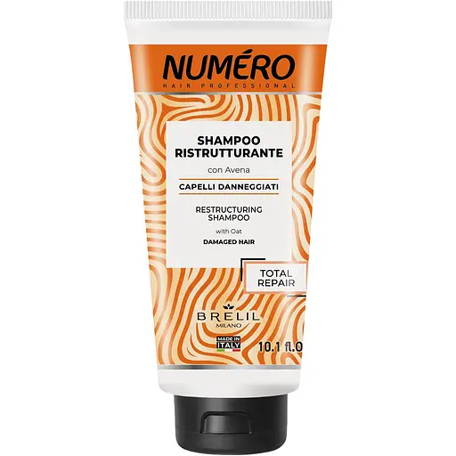 Шампунь Numero відновлюючий з вівсом 300 мл - фото 1