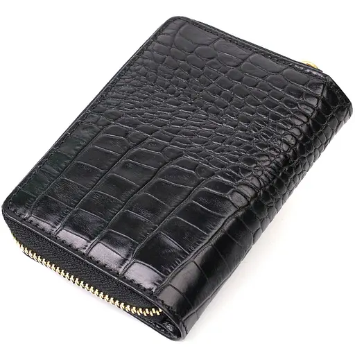 Женский кошелек с вместительной монеткой на молнии Tony Bellucci 12.5х9х2.5 см acs0032277 - фото 2