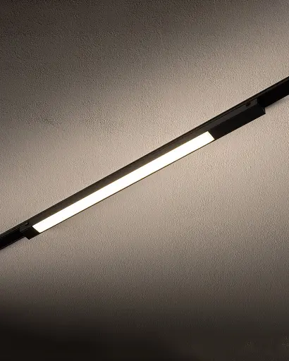 Магнитный трековый светильник Nowodvorski 11308 UT-LVM Line LED 1x18W 3000K 1500Lm IP20 черный - фото 2