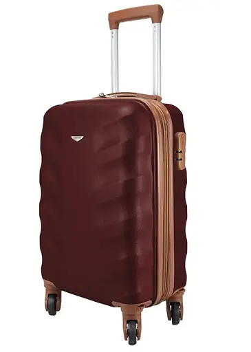 Чемодан Semi Line 20" (S) Burgundy (T5708-1) (DAS302912) - фото 1