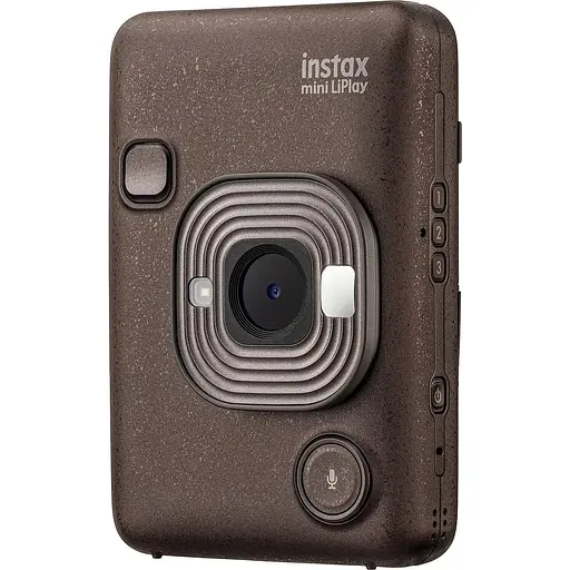 Фотокамера моментальной печати Fujifilm Instax Mini LiPlay Deep Bronze (16835184) [118838] - фото 3