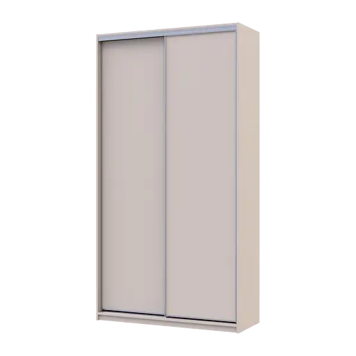 Шафа купе Doros Сіті Лайт Кашемір 2 ДСП 120х45х225 (80736332)