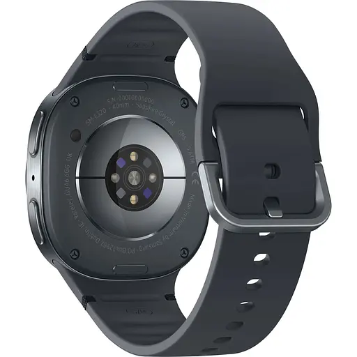 Смарт-часы Samsung Galaxy Watch 8 40мм (L320) 1.34, 438x438, sAMOLED, BT 5.3, NFC, 2/32ГБ, серый - фото 7